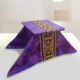 Purple Chalice veil and Purse