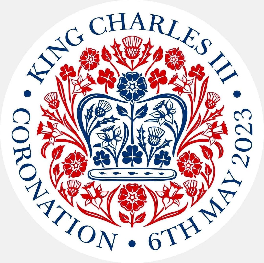Official Logo of the Coronation of King Charles III