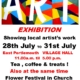 Poster advertising Art Exhibition