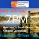 Advert for Estuaries Officer Talk