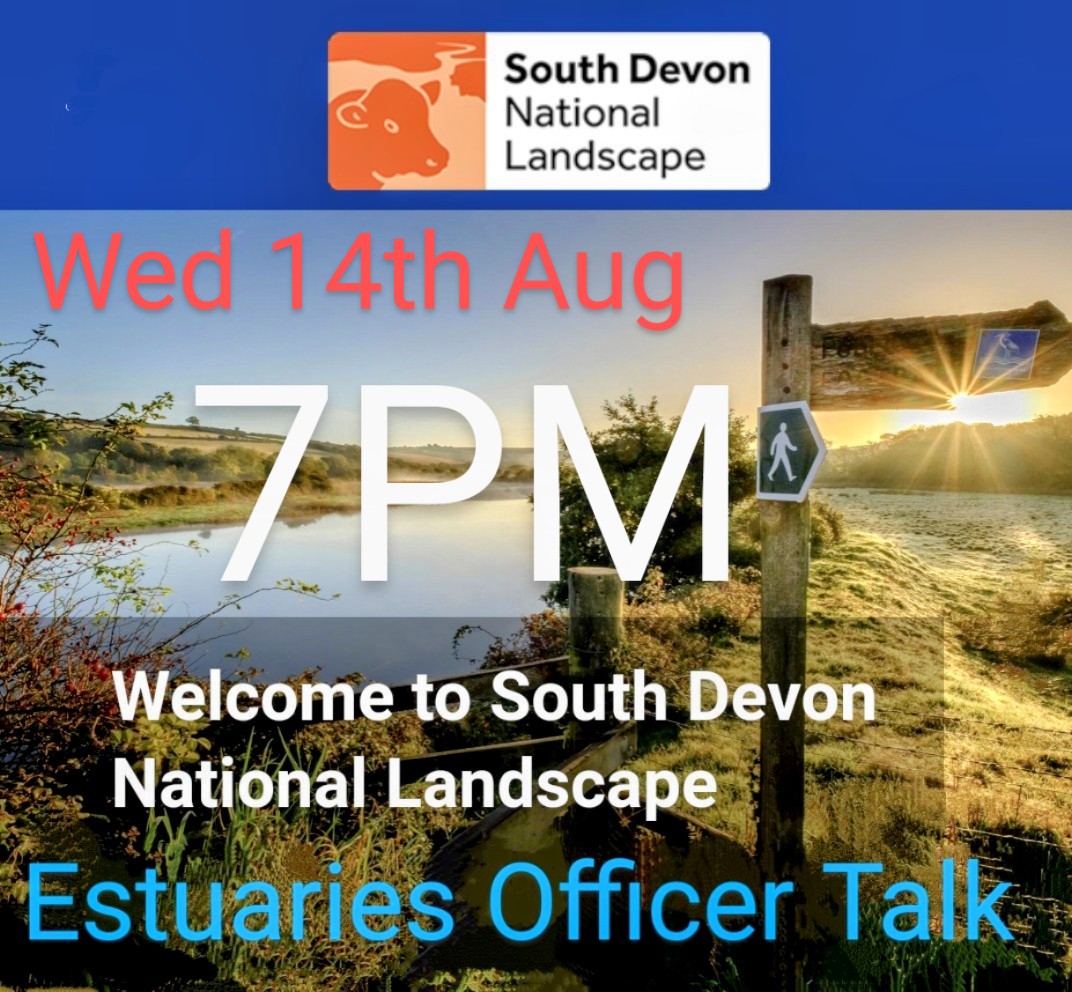 Advert for Estuaries Officer Talk
