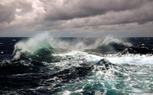 Stormy Sea