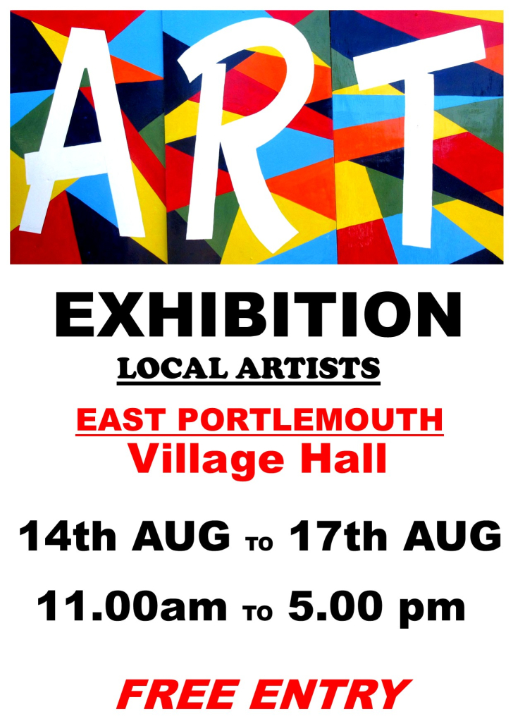 Poster for Art Exhibition